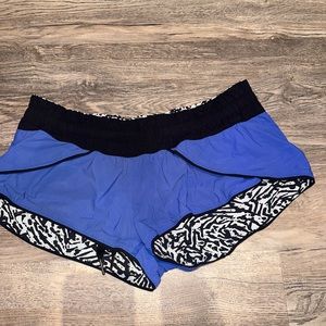 Lululemon athletic shorts. Adjustable drawstrings